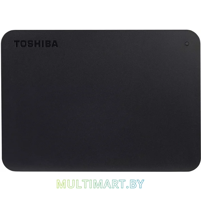 Внешний жесткий диск Toshiba Canvio Basics USB-C 1TB (HDTB410EKCAA)